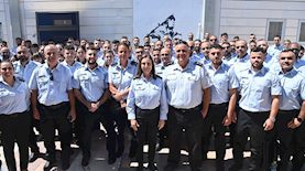 קטי פרי והסוהרים החדשים, צילום: דוברות שבס